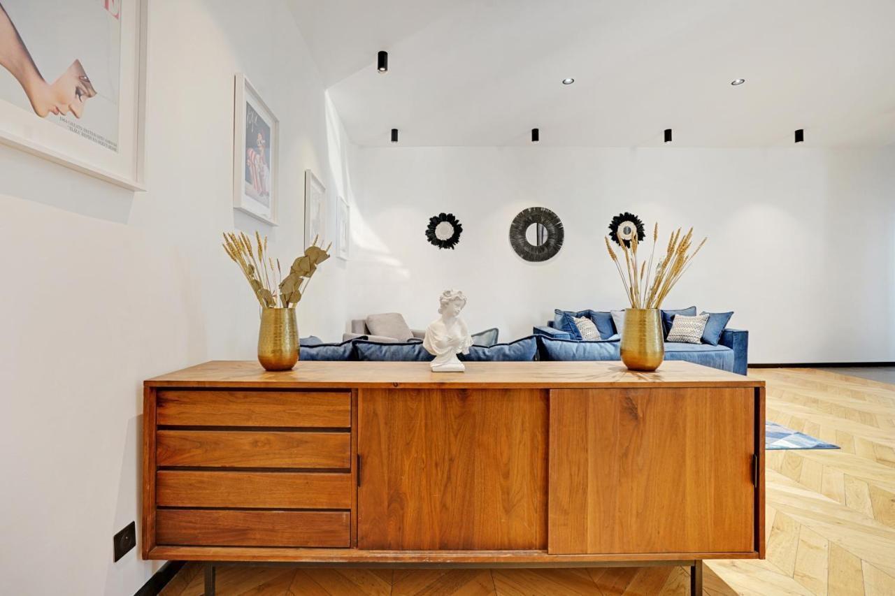 Luxurious Apartment - 2Br-8P -Champs Elysees ปารีส ภายนอก รูปภาพ