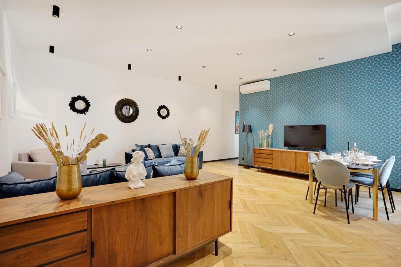 Luxurious Apartment - 2Br-8P -Champs Elysees ปารีส ภายนอก รูปภาพ