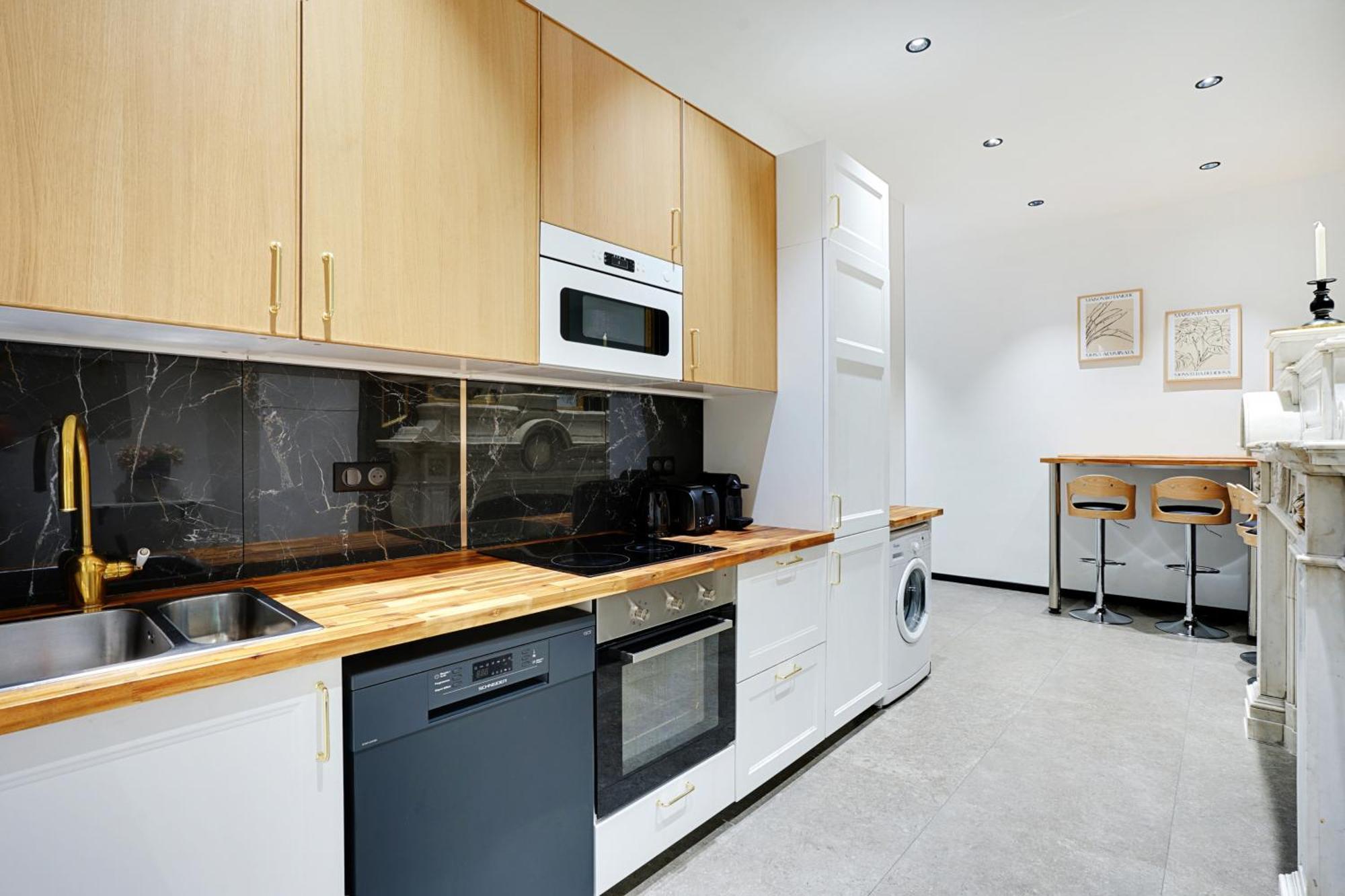Luxurious Apartment - 2Br-8P -Champs Elysees ปารีส ภายนอก รูปภาพ