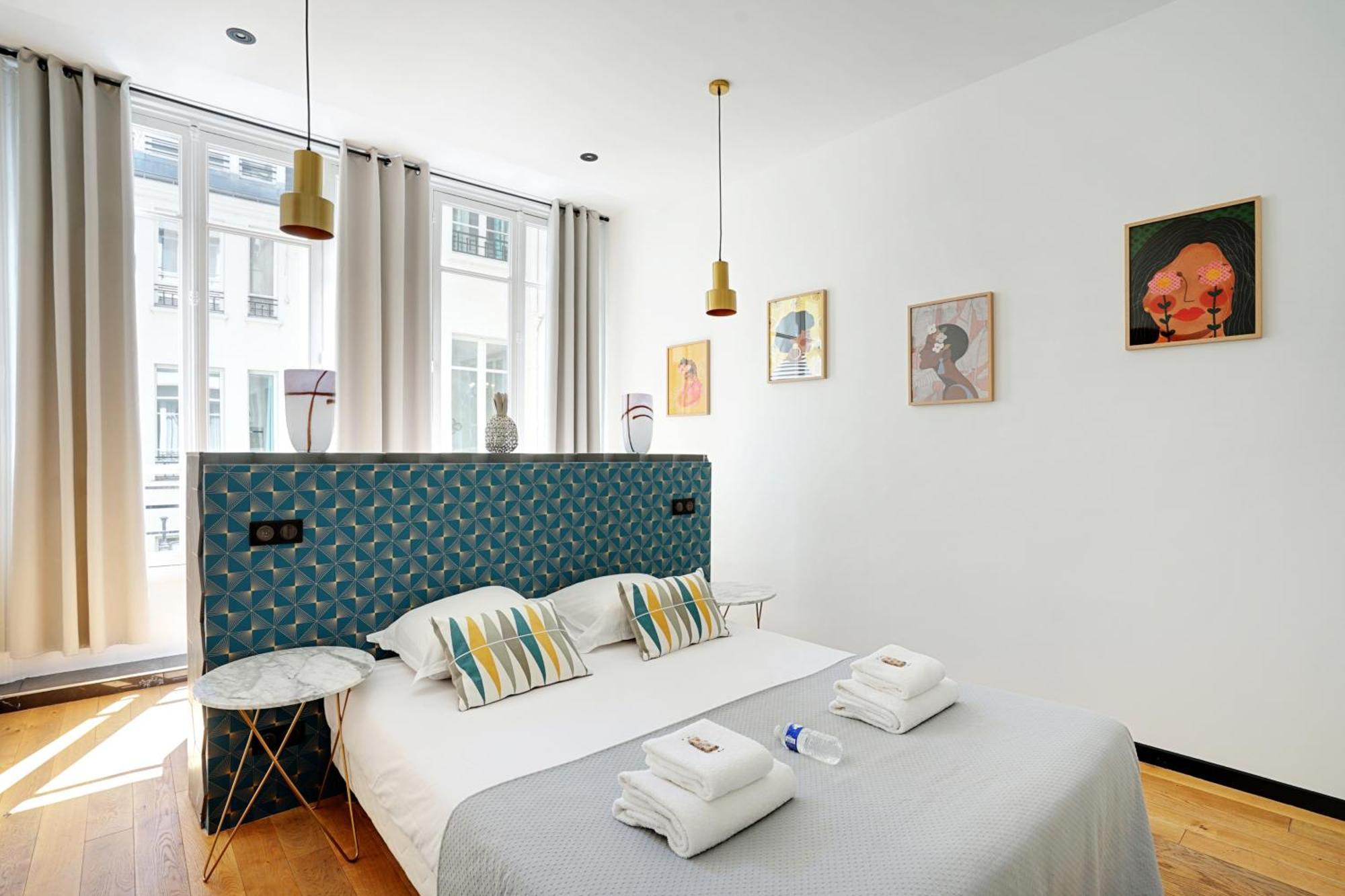 Luxurious Apartment - 2Br-8P -Champs Elysees ปารีส ภายนอก รูปภาพ
